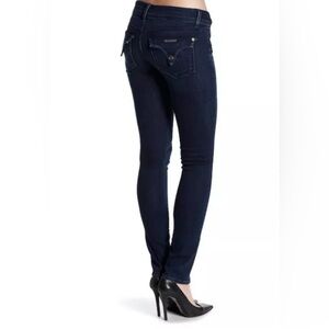 NWOT Women’s Hudson Collin Flap Skinny Distressed Denim Jeans Size 29